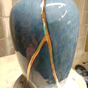 Kintsugi Style Vase