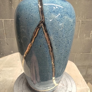 Kintsugi Style Vase