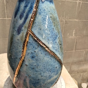 Kintsugi Style Vase Pottery