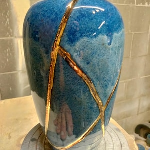 Kintsugi Style Vase
