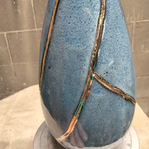Kintsugi Style Vase Pottery