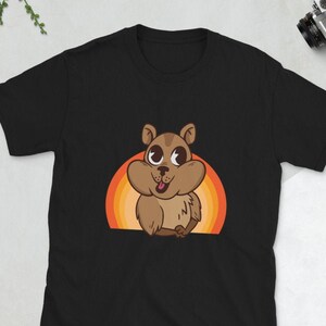 Wombat Shirt,  Wombat Retro Shirt, Cool Australian Animal, Cute Wombat T-Shirt, Wombat gift Unisex T-Shirt