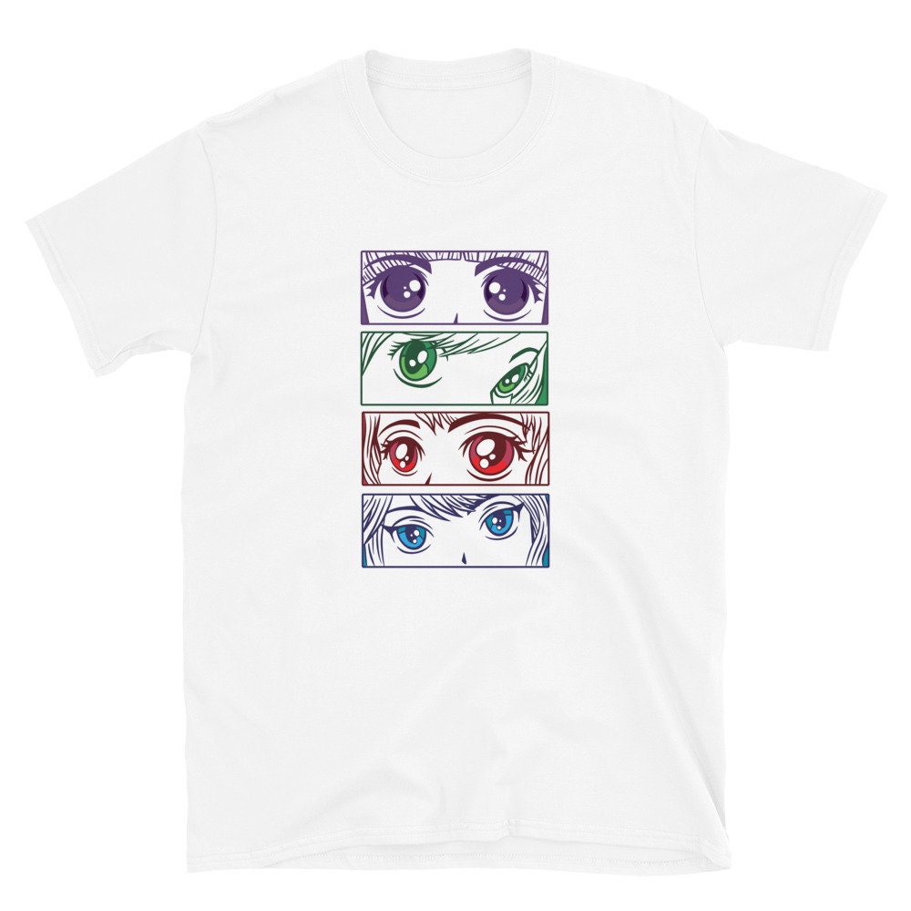Aesthetic Anime Eyes Anime Eyes Shirt Anime Girl Eyes Shirt Etsy