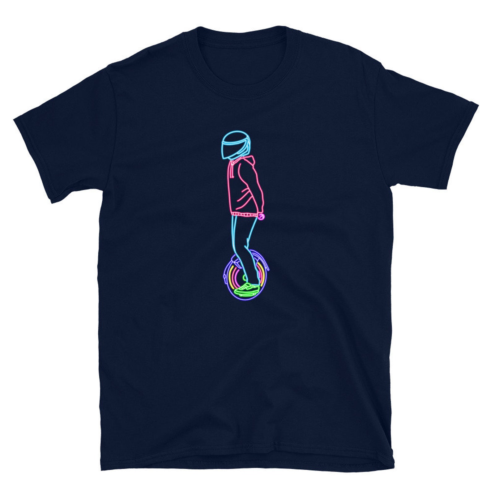 Unicycle Shirt, Neon Eunicycle, Unicycling Shirt, Unicyclist Gift, Unicycle Gift, Unicyclist