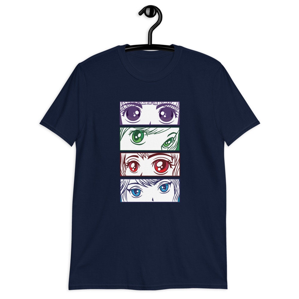 Aesthetic Anime Eyes Anime Eyes Shirt Anime Girl Eyes Shirt Etsy