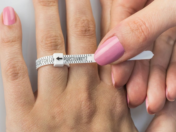 How to measure your ring size at home | Eileen M Jewellery -  www.eileenmjewellery.com