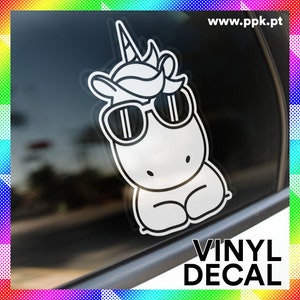 Unicorn - Vinyl Decal Sticker for Car, Yeti, Laptop