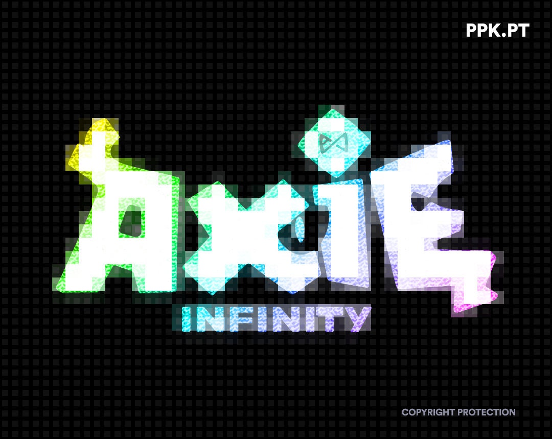 Axie infinity crypto fan logo Vinyl Decal Sticker for Car ...