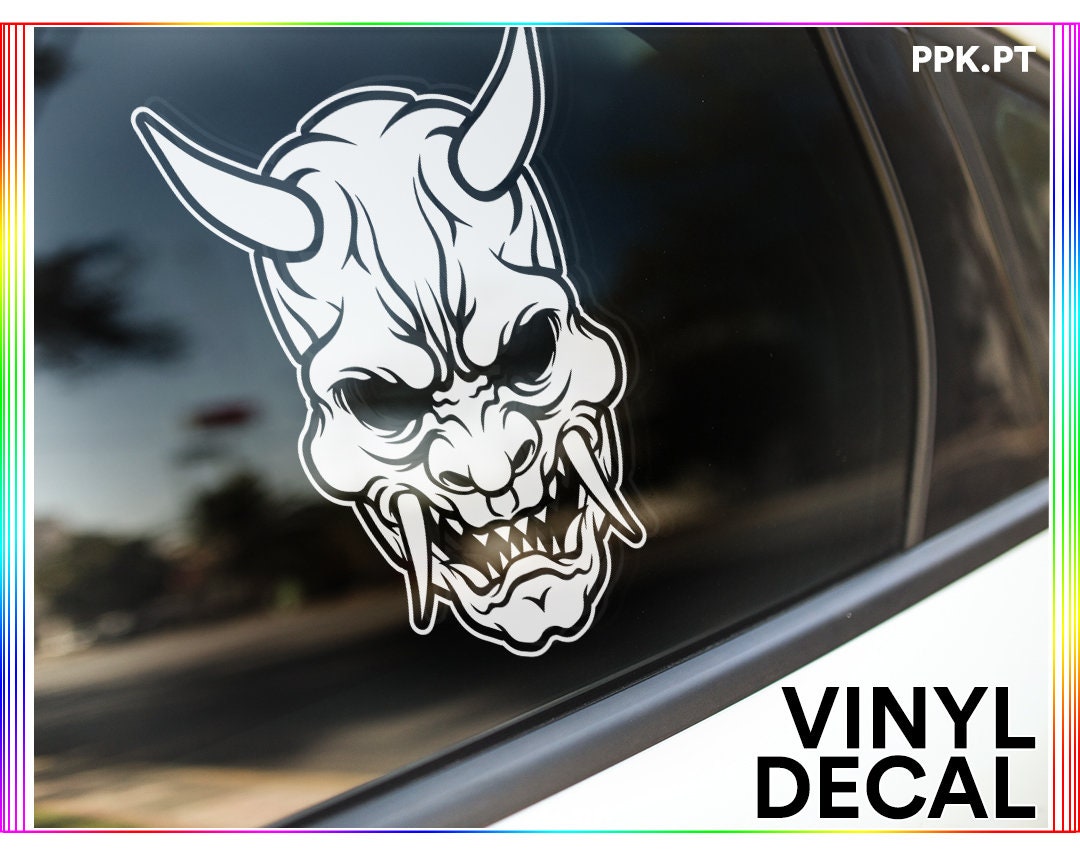 Oni car decal deals