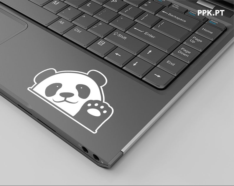 Panda Vinyl Decal Sticker for Car Yeti Laptop | Etsy