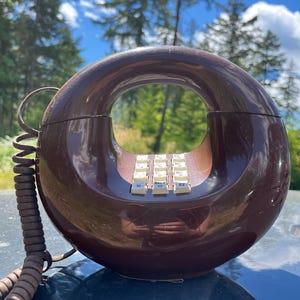 70s Donut Phone - Etsy