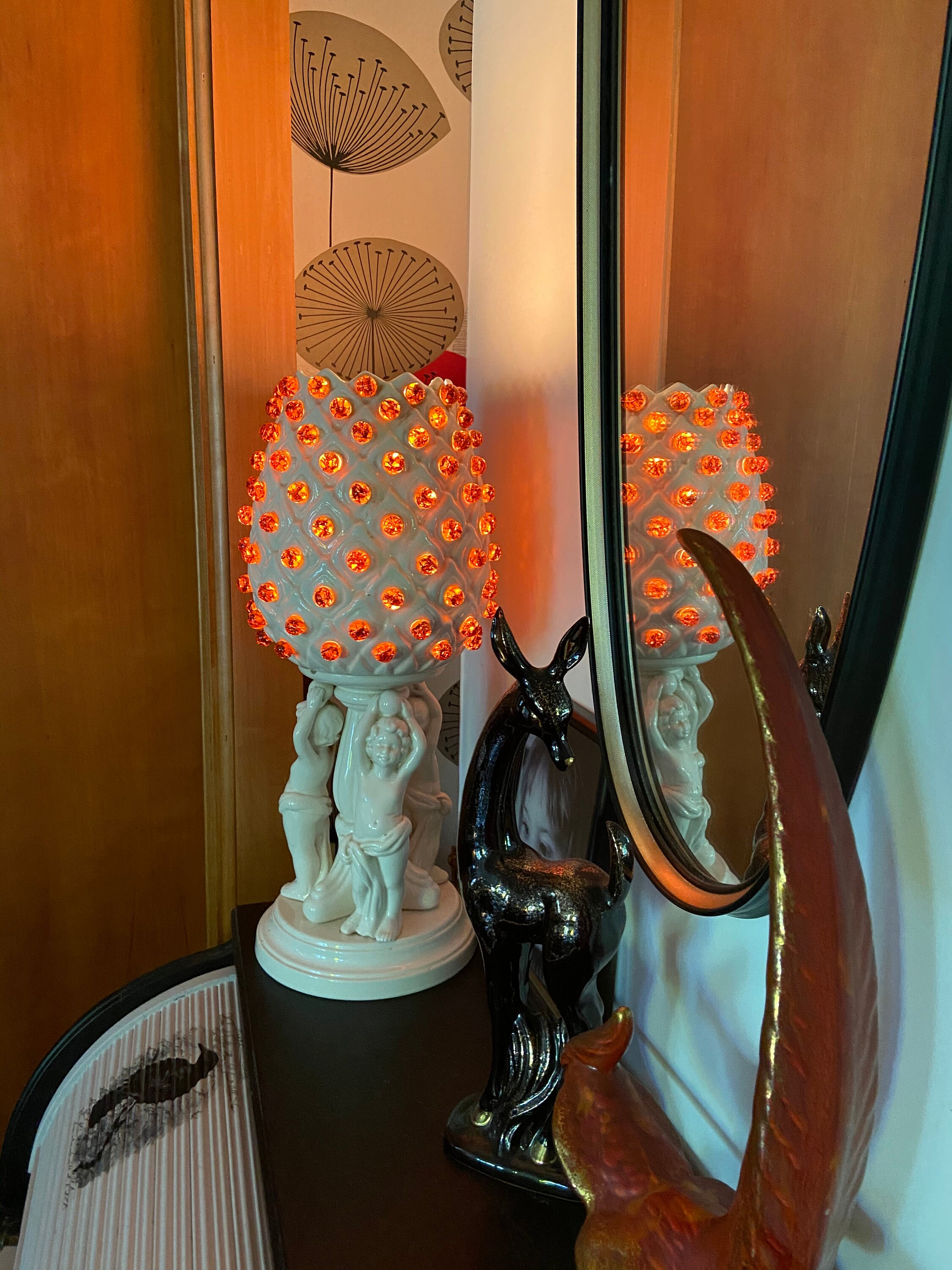 Vintage Oil Rain Lamp for sale Only 4 left at 70