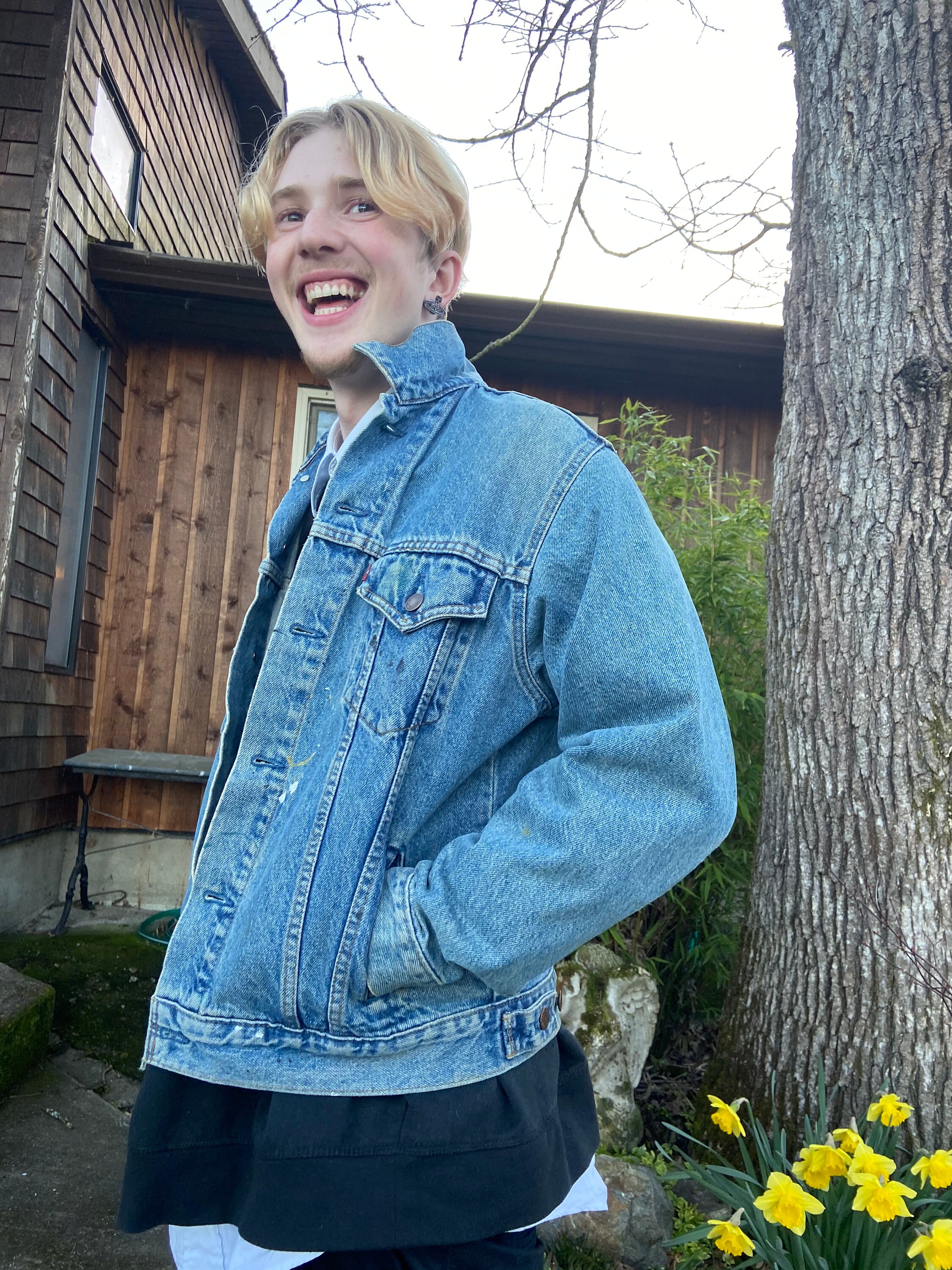 80s levi jacket