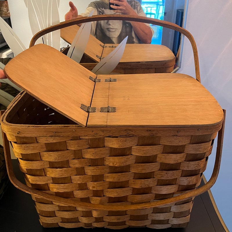 Yogi Bear Picnic Basket - Etsy