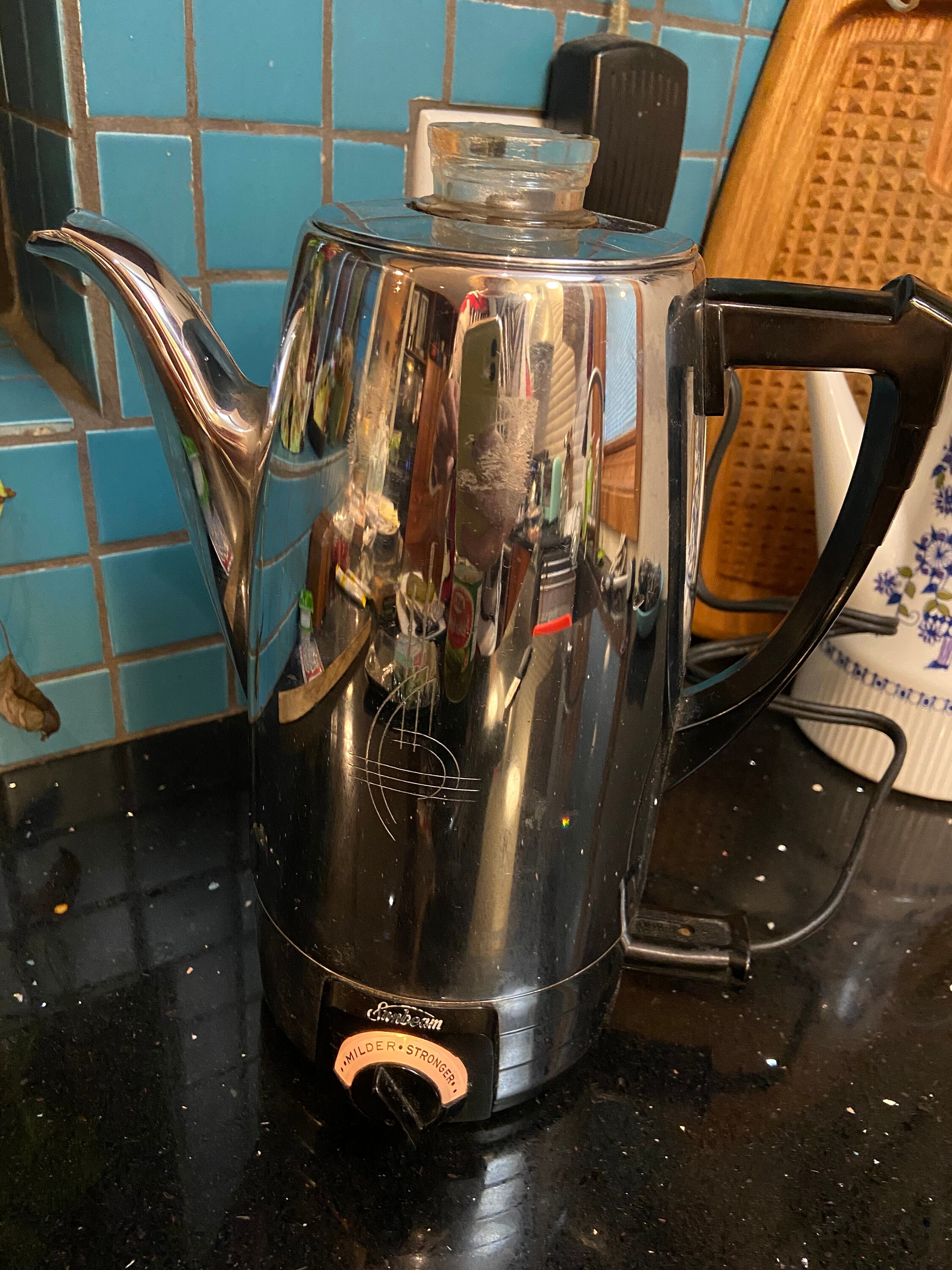 sunbeam coffee percolator