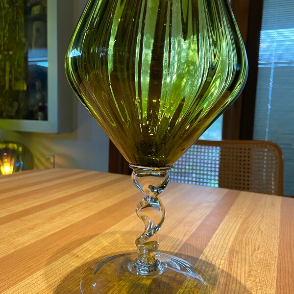 Stem Candy Dish Etsy