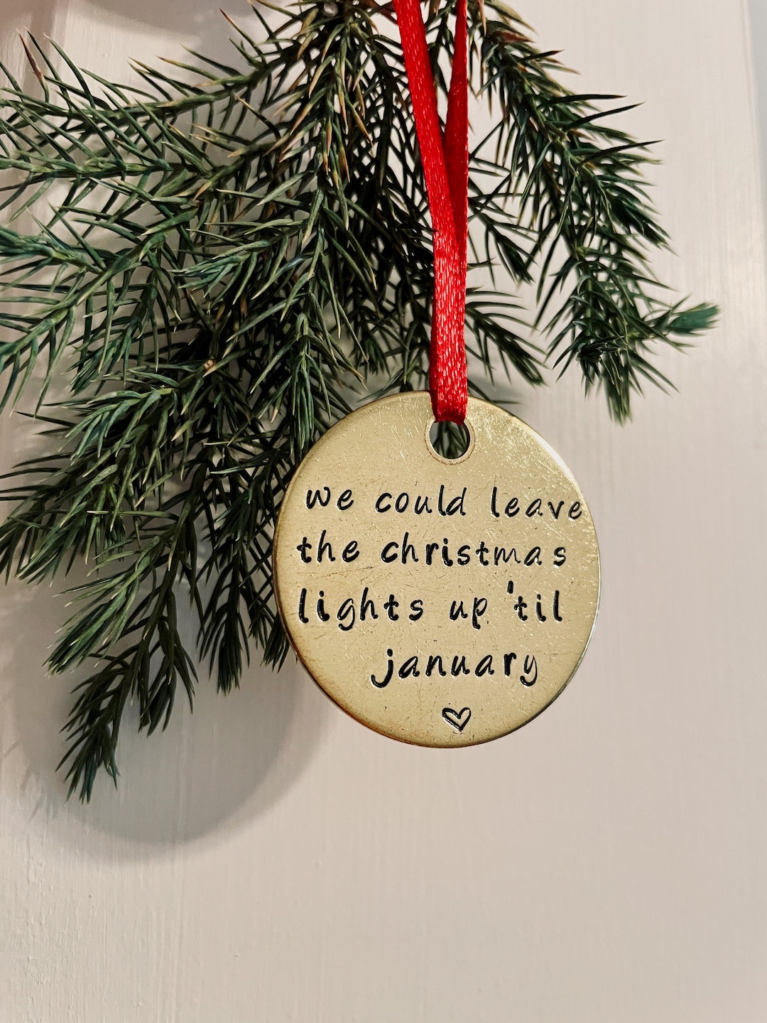 We Could Leave the Christmas Lights up Til January 1.5 Christmas Tree