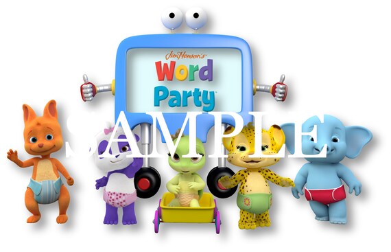 Cheetah Netflix Word Party Toys Snap Toys Word Party 7