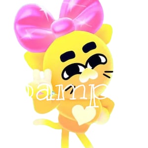 Battle Kitty Print per tagliare Cricut Silloutte
