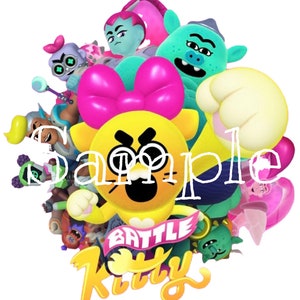 Battle Kitty Print para cortar Cricut Silloutte