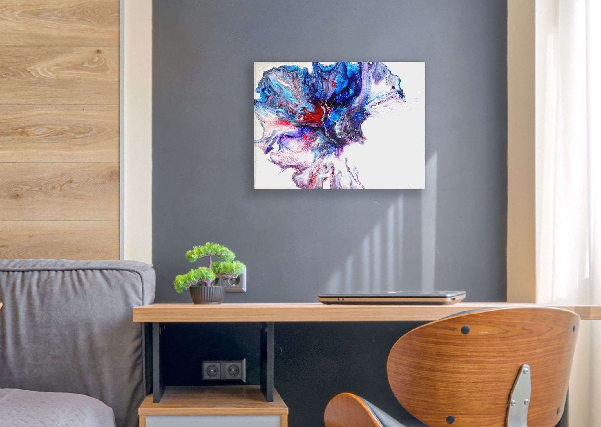 Canvas Art for Living Room, Canvas Artwork for Bedroom, Bathroom Art