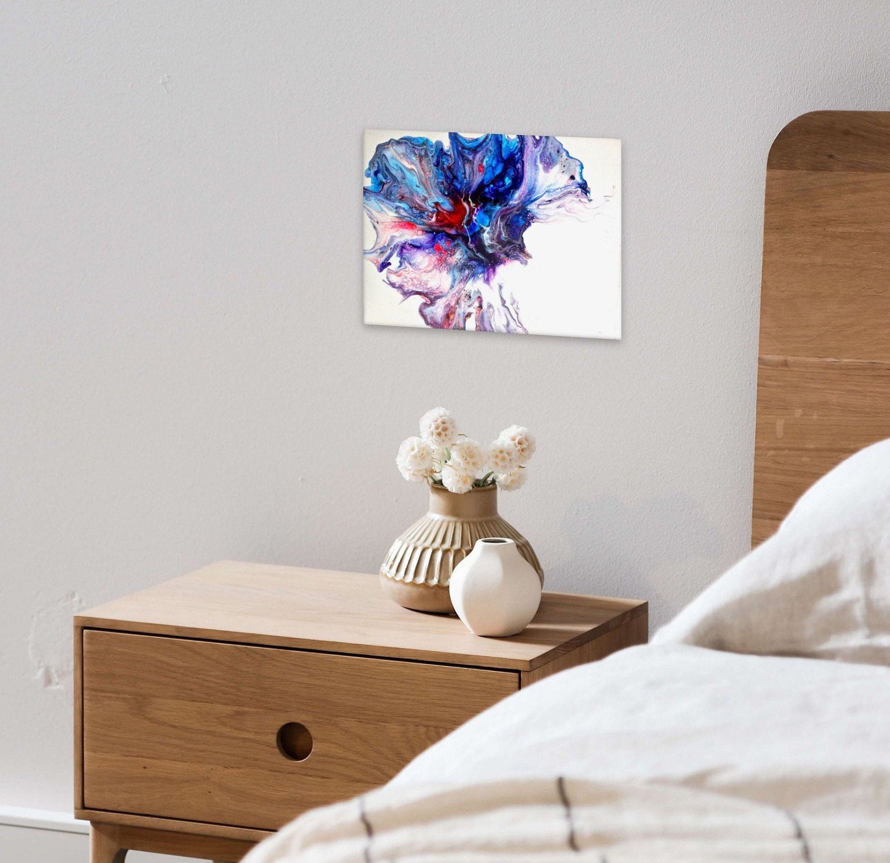 Canvas Art for Living Room, Canvas Artwork for Bedroom, Bathroom Art