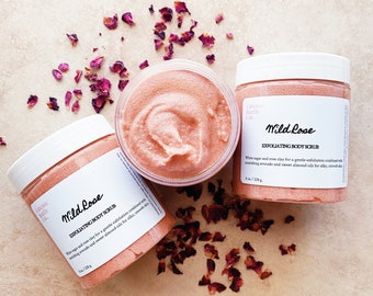 Wild Rose Body Scrub