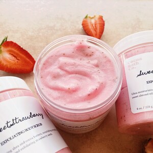 Sweet Strawberry Body Scrub image 3