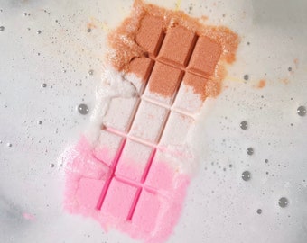 Neapolitan Cocoa Bar Bath Bomb