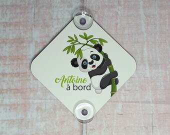 Bebe A Bord Signe Etsy