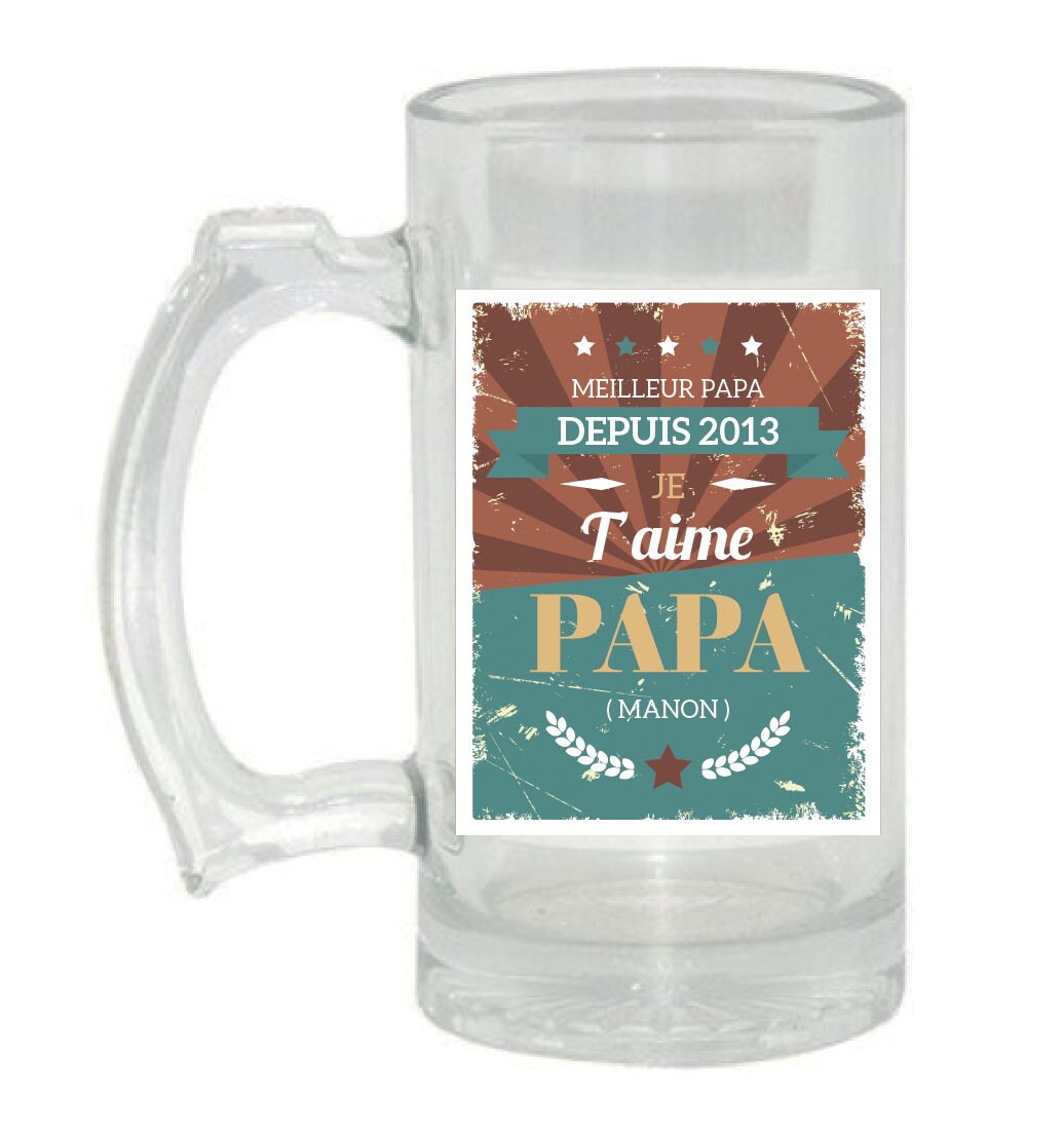 Chope à Bière Vintage