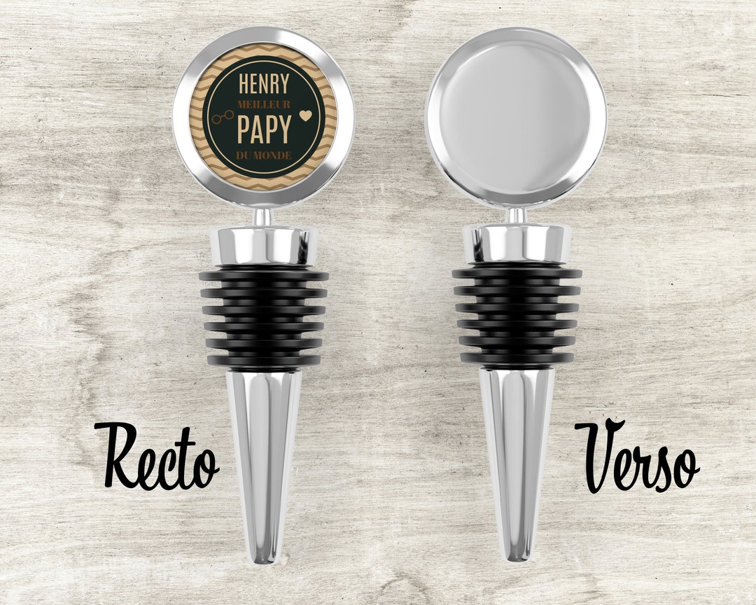 Personalized Bottle Cap glasses Model Etsy