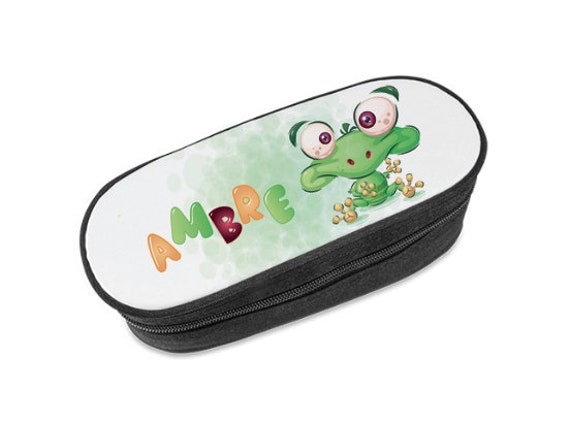 Trousse Enfant Personnalisé Modèle Grenouille