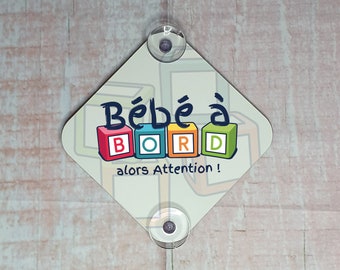 Bebe A Bord Etsy