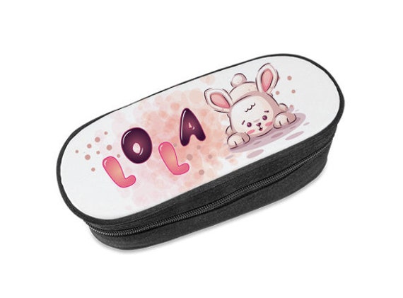 Trousse Enfant Personnalisé Modèle Lapin