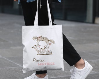 Tote bag "Maman Lectrice"