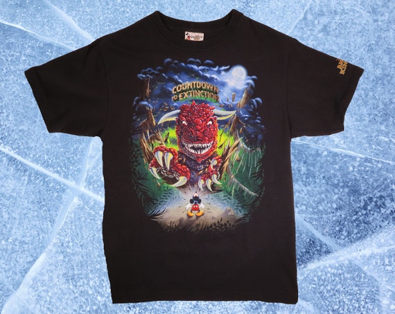 Vintage Disney Countdown To Extinction Theme Park