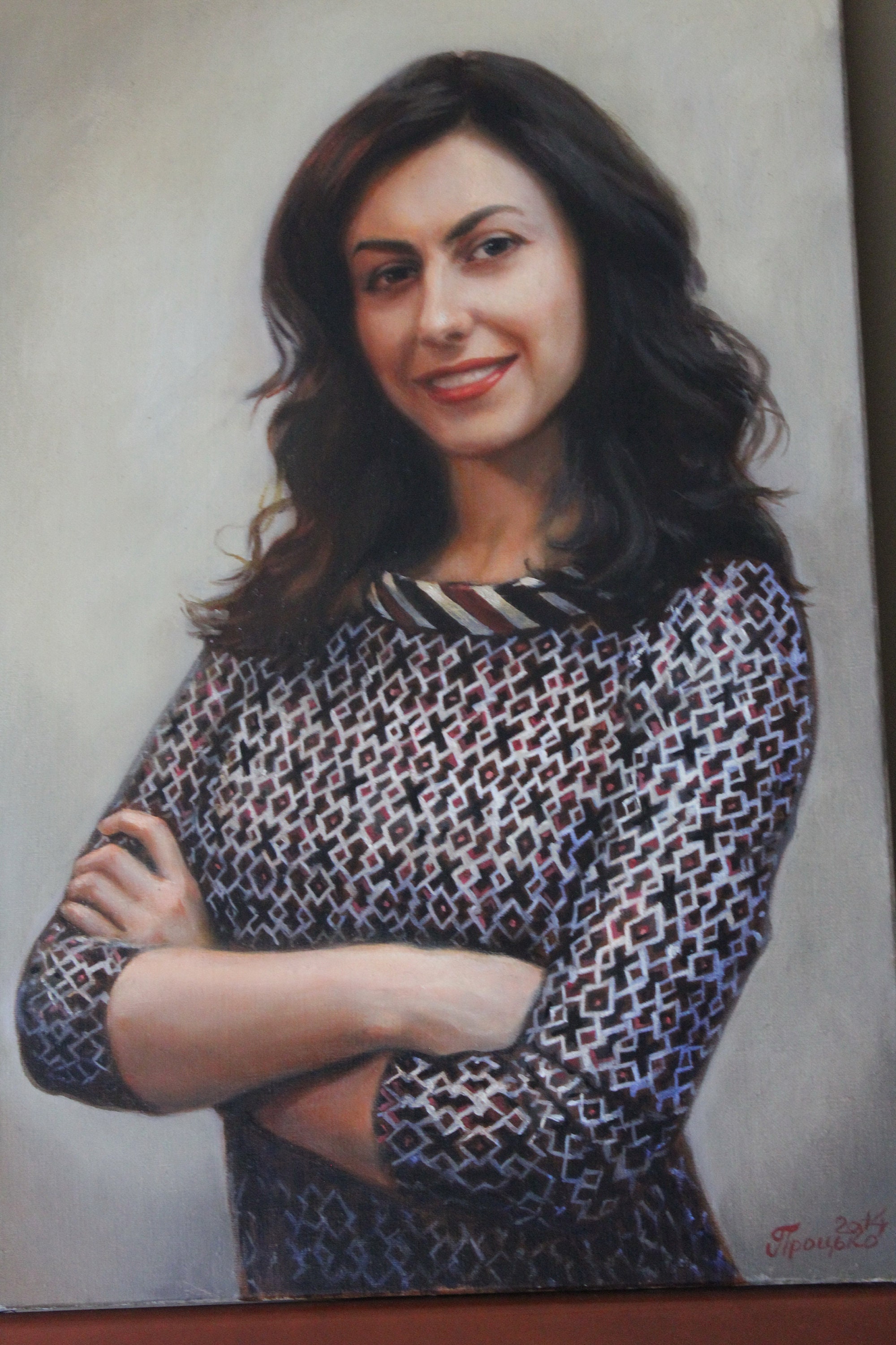 Portrait From Your Photograph, Oil on Canvas - Etsy UK