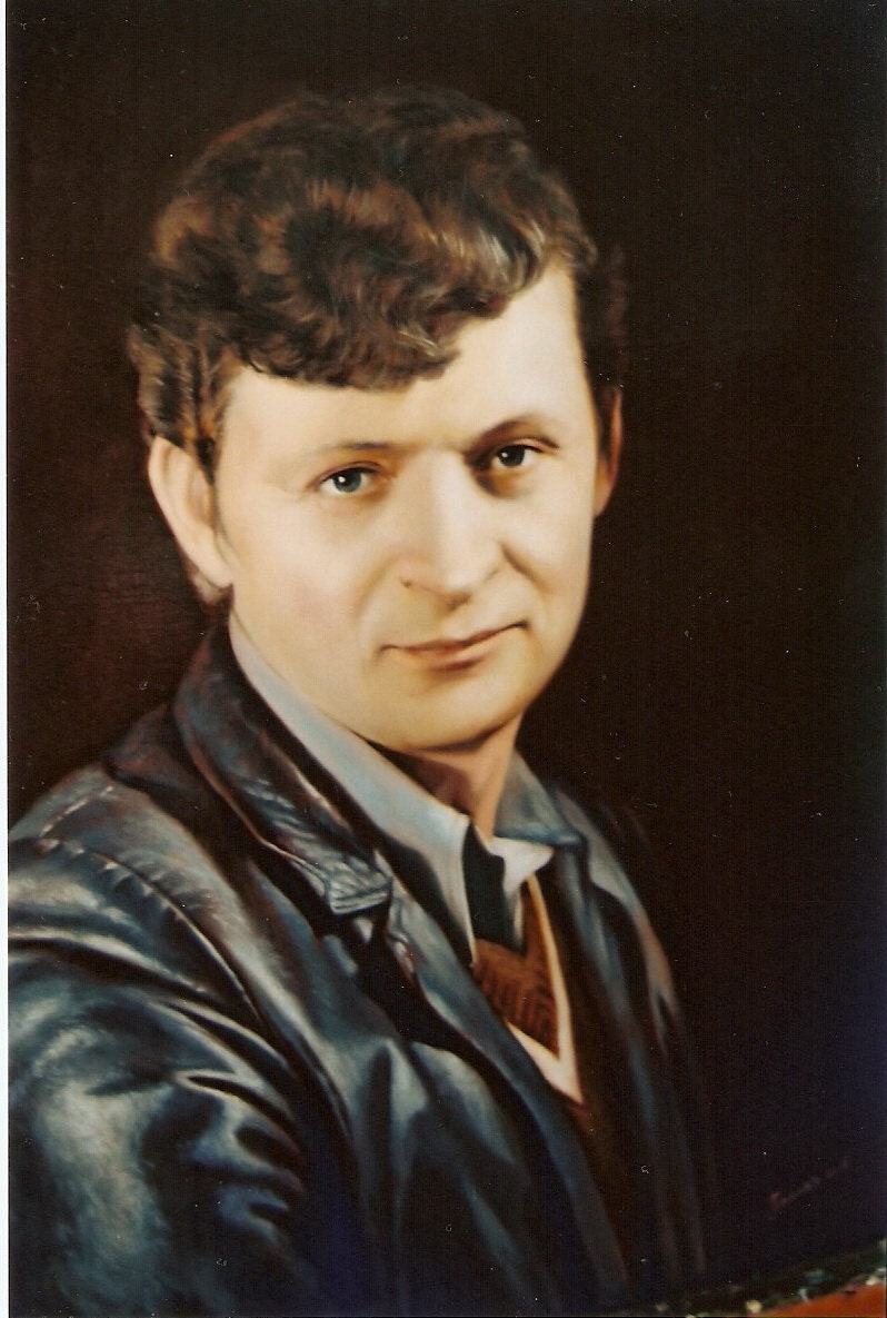 Portrait From Your Photograph Oil on Canvas Etsy UK