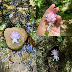 Lotus Fairy Baby: a micro 3D Resin Printed Baby Doll