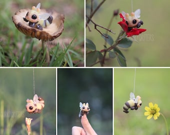 Honey Dragon: La pequeña muñeca articulada de Dragon Bee Ball Joint