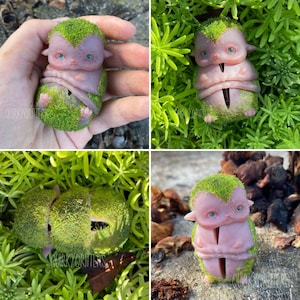 Marimo: The Ball Jointed Doll Moss Fairy