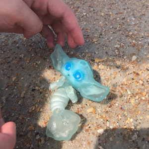 Seaglass: A Micro Mermaid 3D Printed Ball Joint Doll