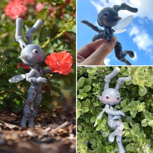 Cricket: The Musical Insect Fairy Ball Jointed Doll