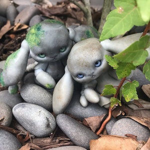 Pebble: A Tiny 3D Printed BJD Garden Troll