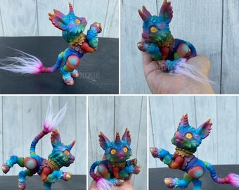 Mystic: The Resin Printed Unicorn BJD