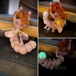 Bookworm: The Resin 3D Printed Book Fairy