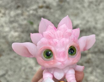 Blossom Dragon: A 3D Printed Ball Jointed Doll