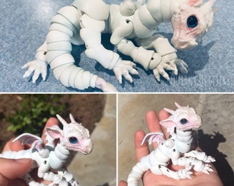 DillyDally: una muñeca con rótula impresa en resina 3D