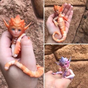 Syngnathi: The Seahorse Mermaid BJD